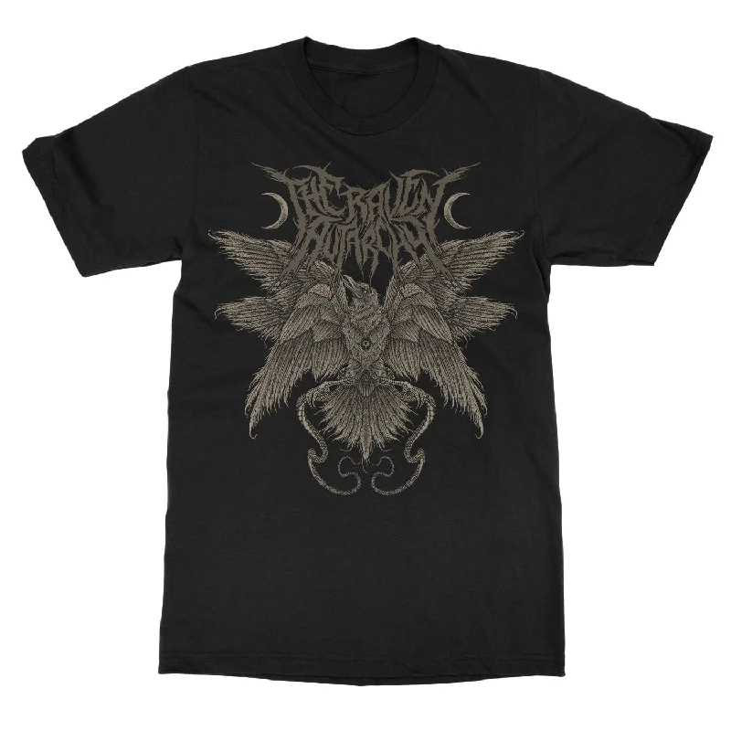 Hooded design The Raven Autarchy "Seraphim" T-Shirt