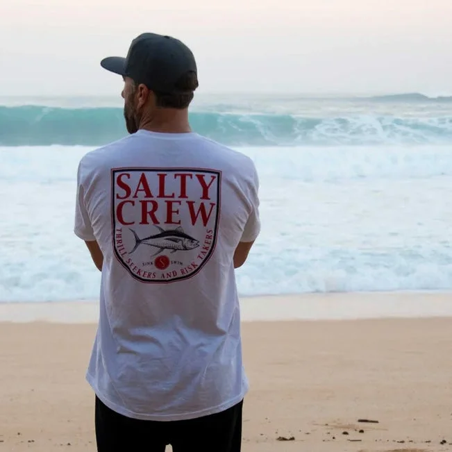 Luxury Fashion SC CURRENT STANDARD S/S TEE- WHT