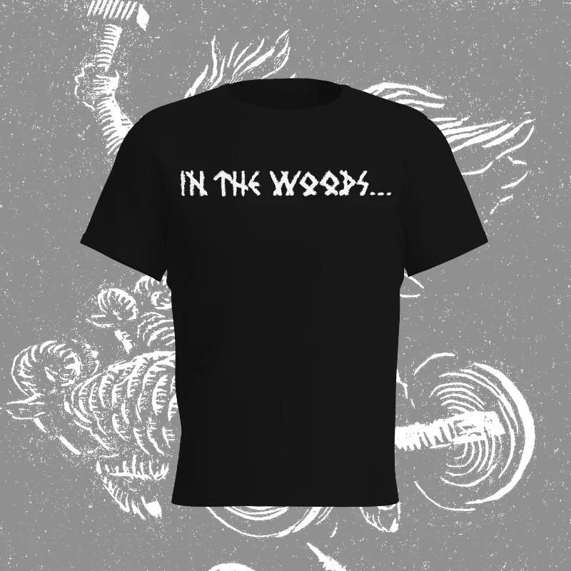 Quality Tailoring In The Woods... "Logo (demo era)" T-Shirt
