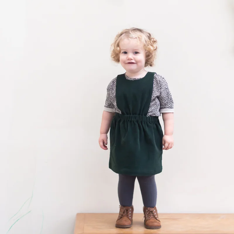 Relaxed Style WISJ Designs Child Imme Dress and Ada Shirt
