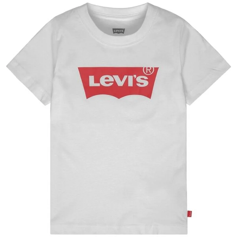 Autumn Selection Levis Tee SS Batwing White