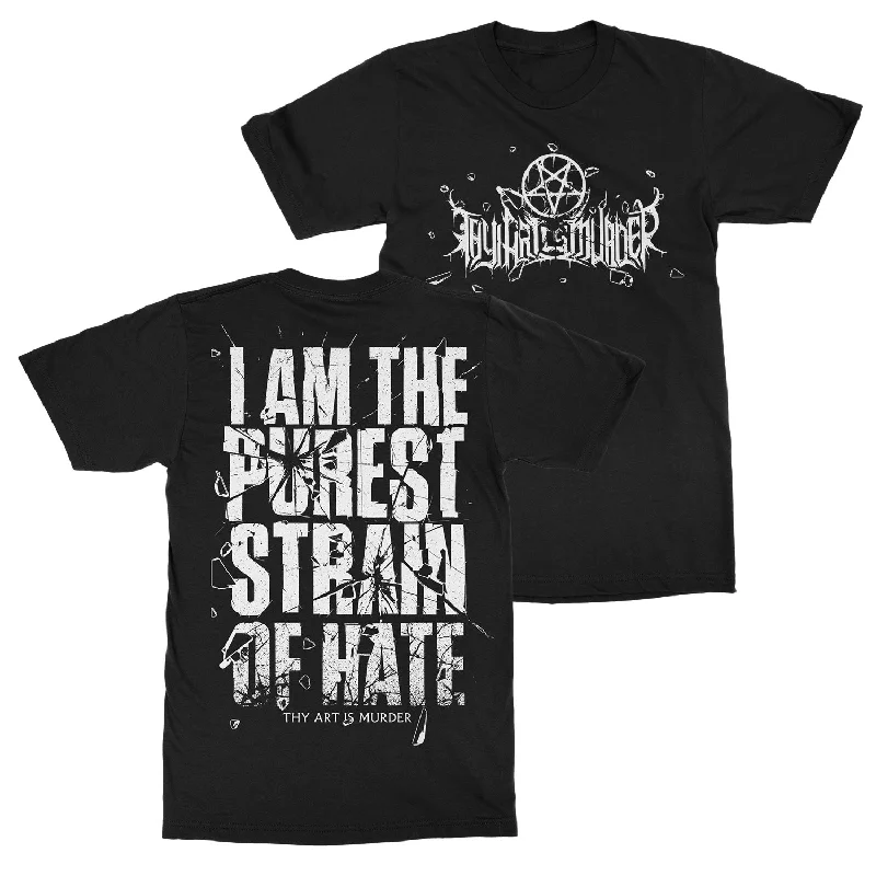 Comfortable Design Thy Art Is Murder "Purest Strain Of Hate" T-Shirt