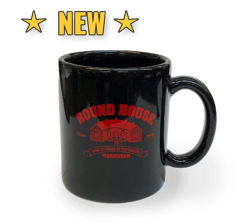 Cozy Chic Round House Made in USA 11 oz Coffee Mugs
