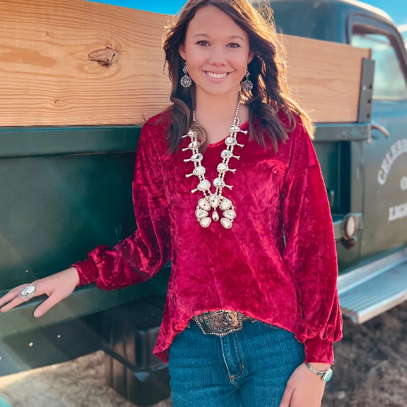 Touch Of Velvet Top*