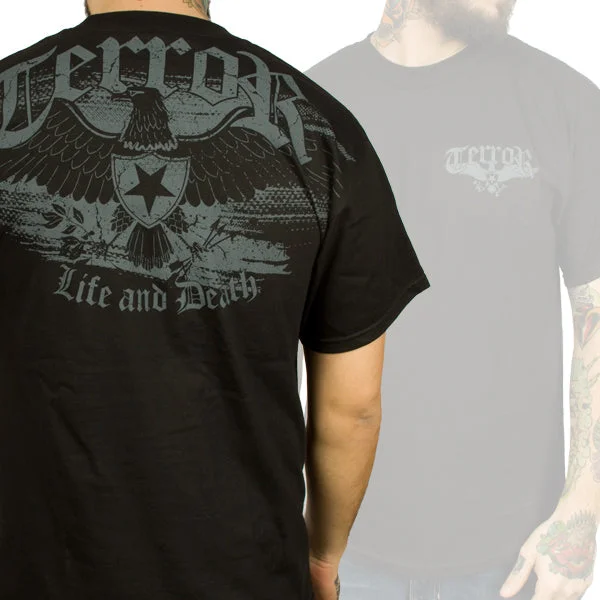 Luxury Classic Terror "Life And Death" T-Shirt
