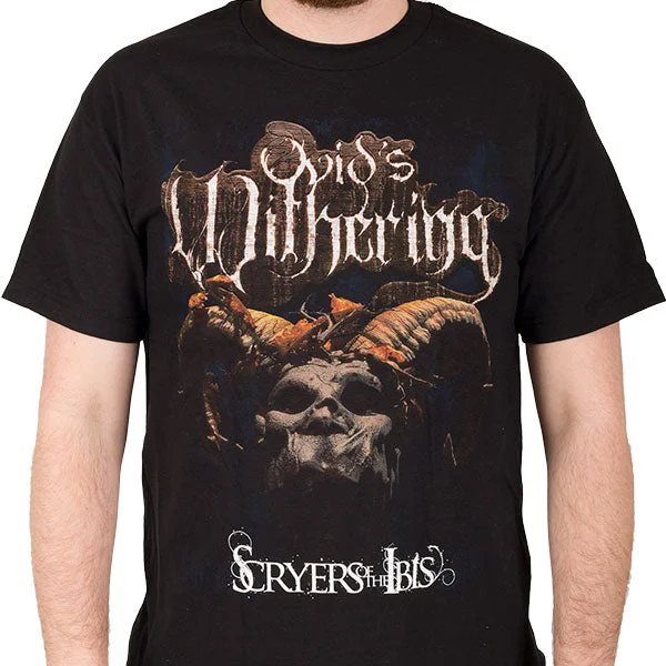 Dressing Tips Ovid's Withering "Scryers of the Ibis LP Cover" T-Shirt