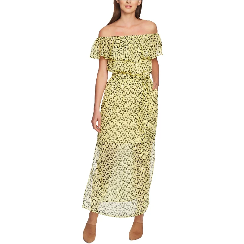 Celebrity Style 1.State Womens Floral Maxi Dress