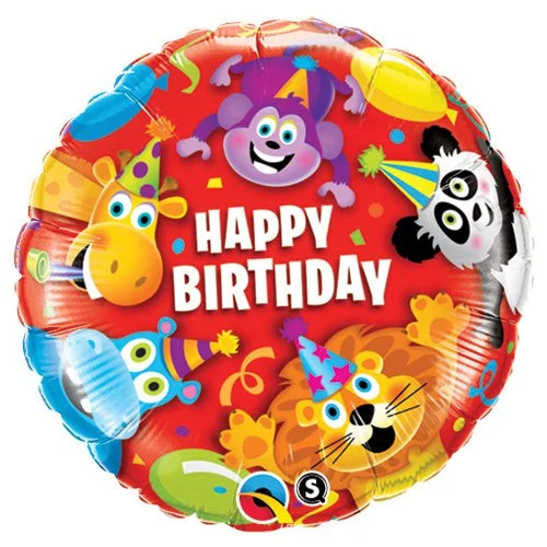 Cozy Layers 18 inch BIRTHDAY PARTY ANIMALS