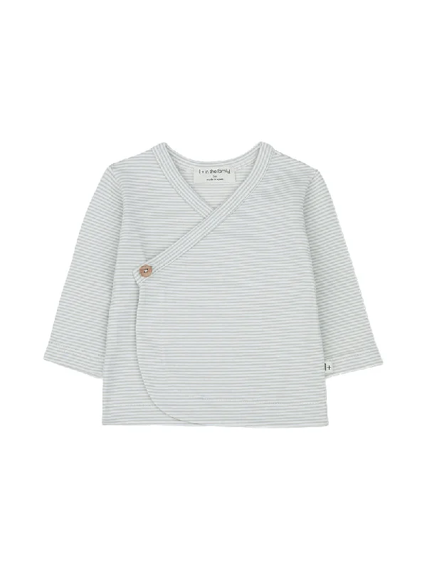 Advanced Customization Sol Longsleeve Wrap Top