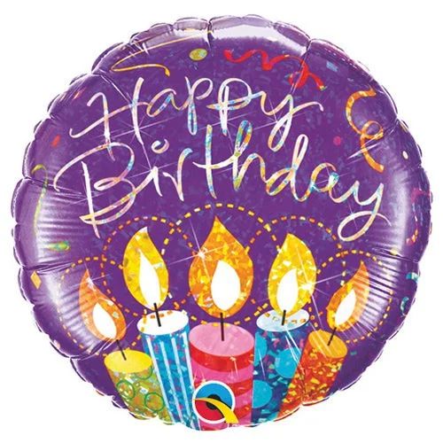 All-Day Wear 18 inch BIRTHDAY PARTY CANDLES