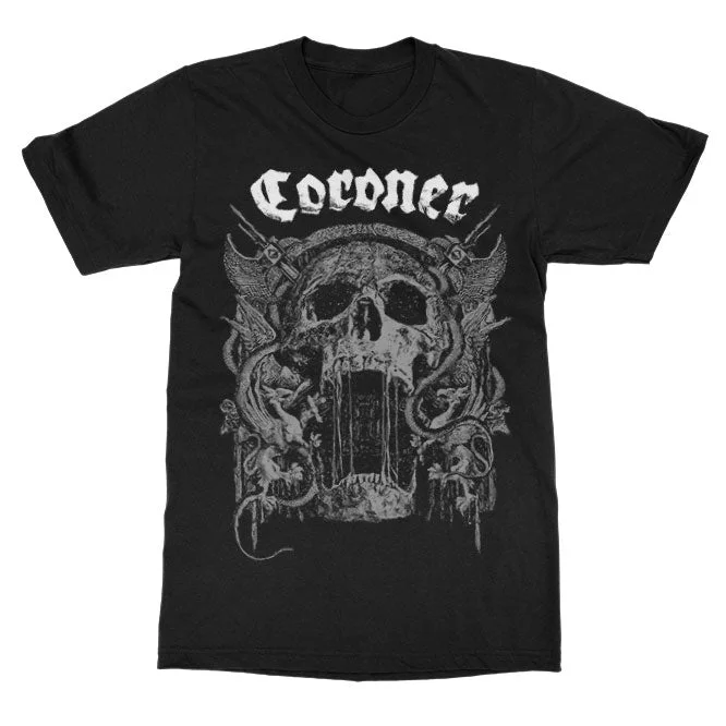 Exquisite Design Coroner "Skull" T-Shirt