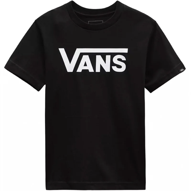 Romantic Temperament VANS Classic Kids T-shirt Black