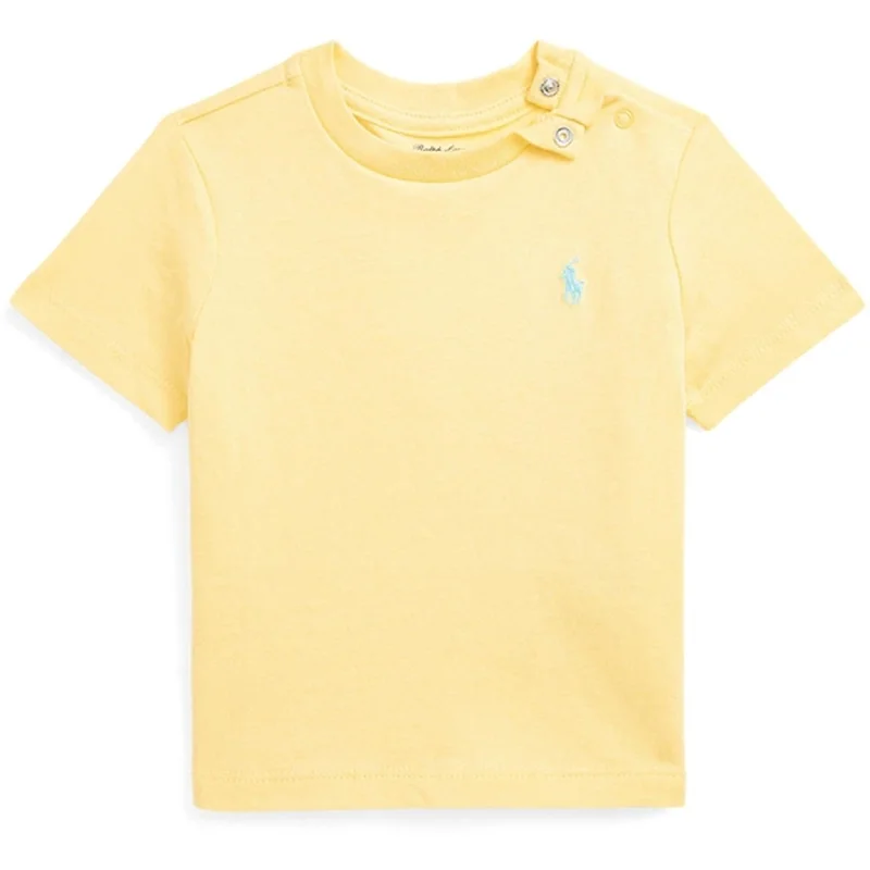 Design sense Ralph Lauren Baby T-Shirt Yellow