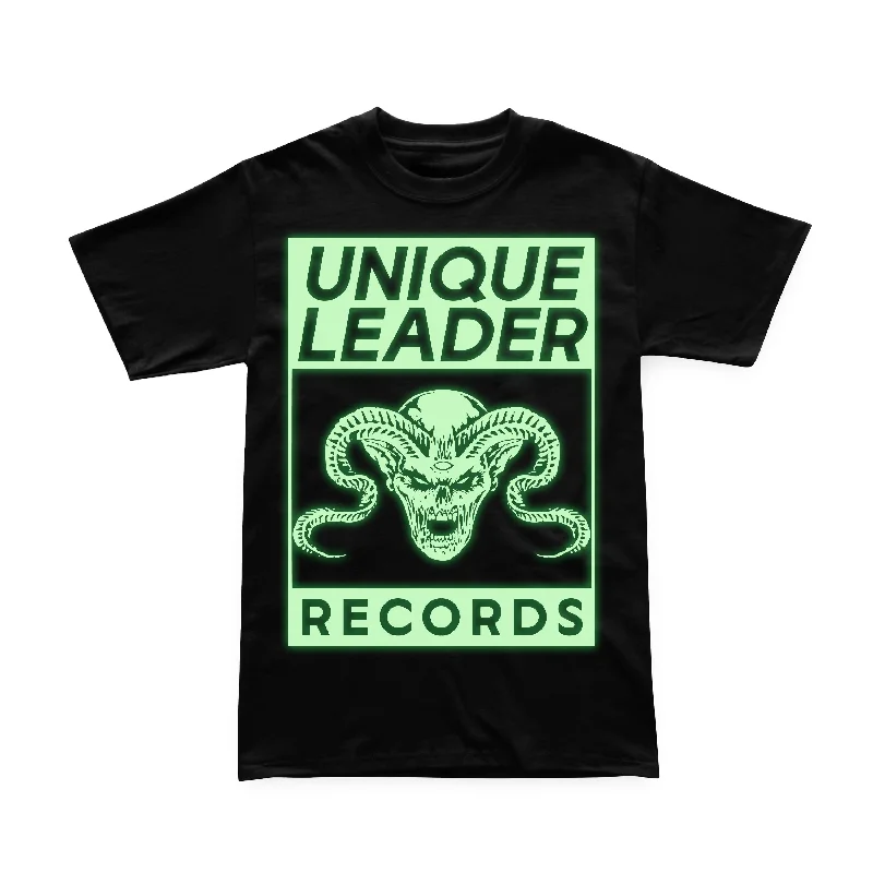 Urban Style Unique Leader Records "Glow in the Dark Logo" Special Edition T-Shirt