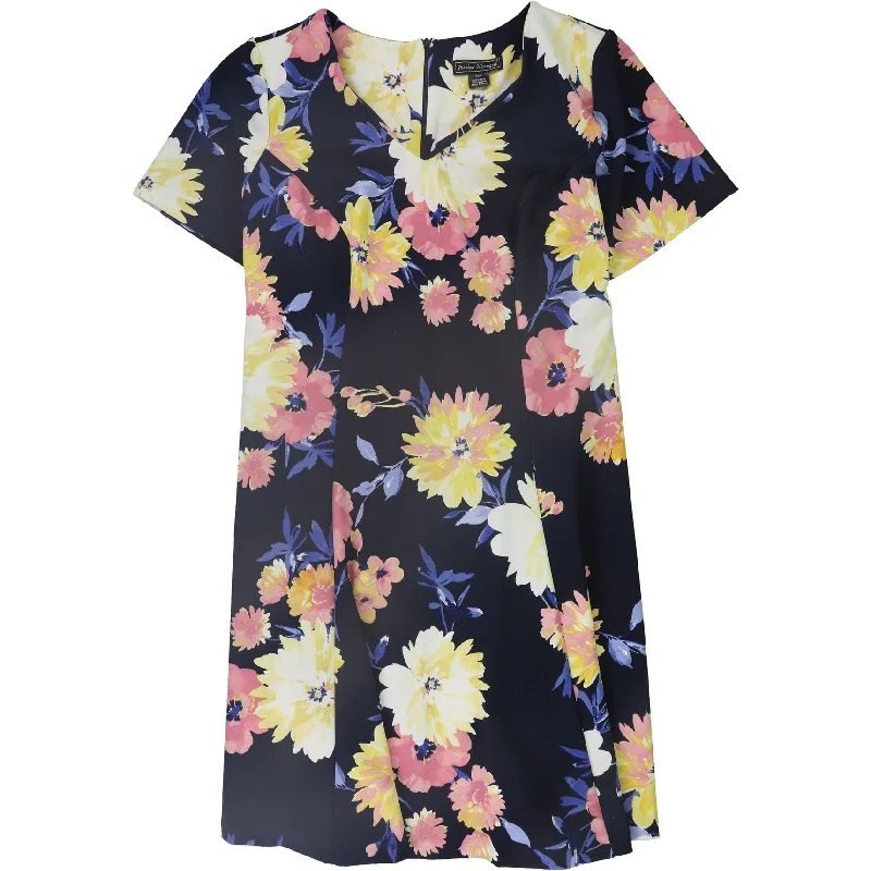 Sports Design Jessica Howard Womens Floral A-line Dress, Multicoloured, 16W
