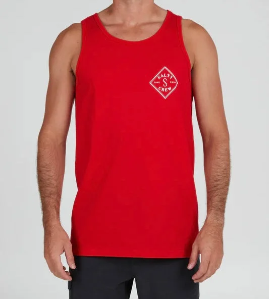 Economic Outlook SC Tippet Tank Red