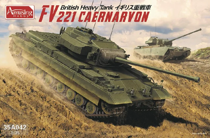 Sports fitness shoes Amusing Hobby 1/35 FV221 Caernarvon