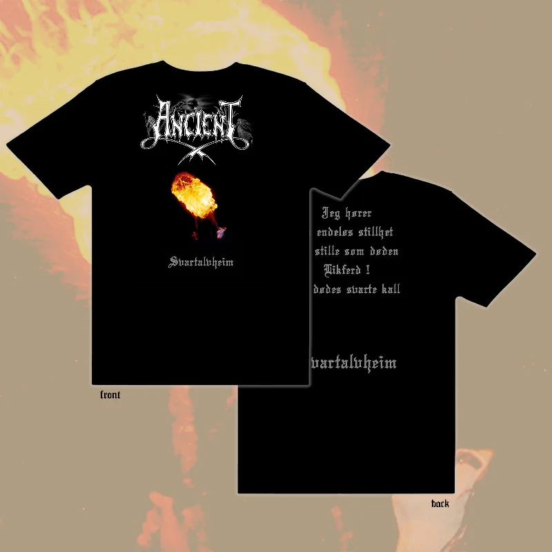 Street Style Suit Ancient "Svartalvheim" T-Shirt