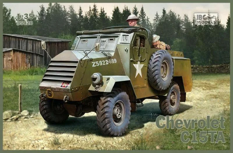 Personalized Design IBG 1/35 Chevrolet C15TA armoured truck