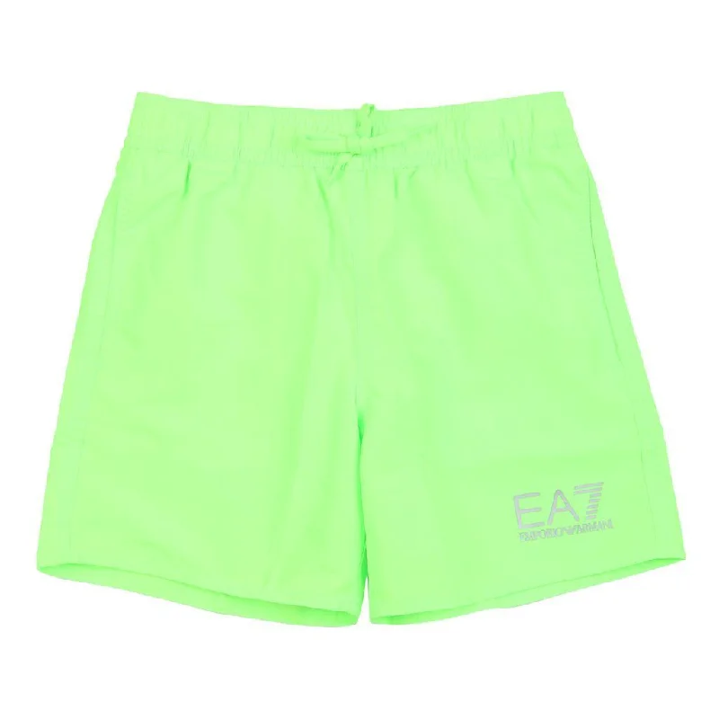 Luxury and fashionable Light Green Swim Shorts