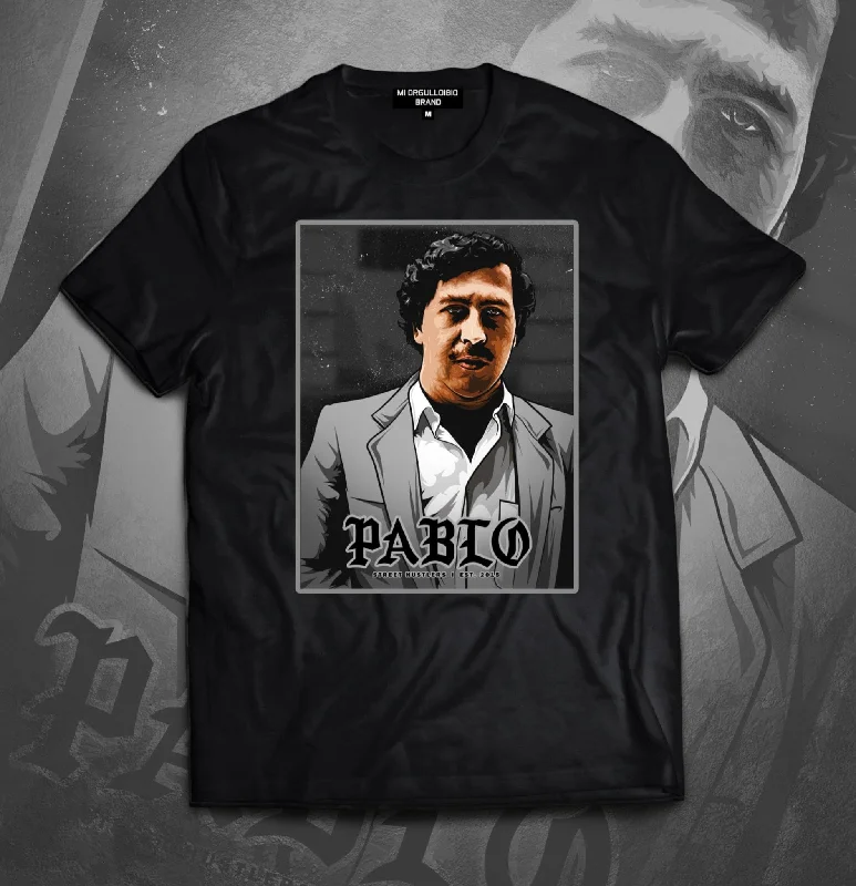 Classic Color PABLO BLACK T-SHIRT