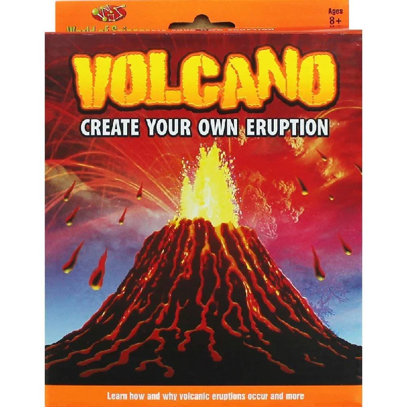 Trends World Of Science- Create Your Own Volcano