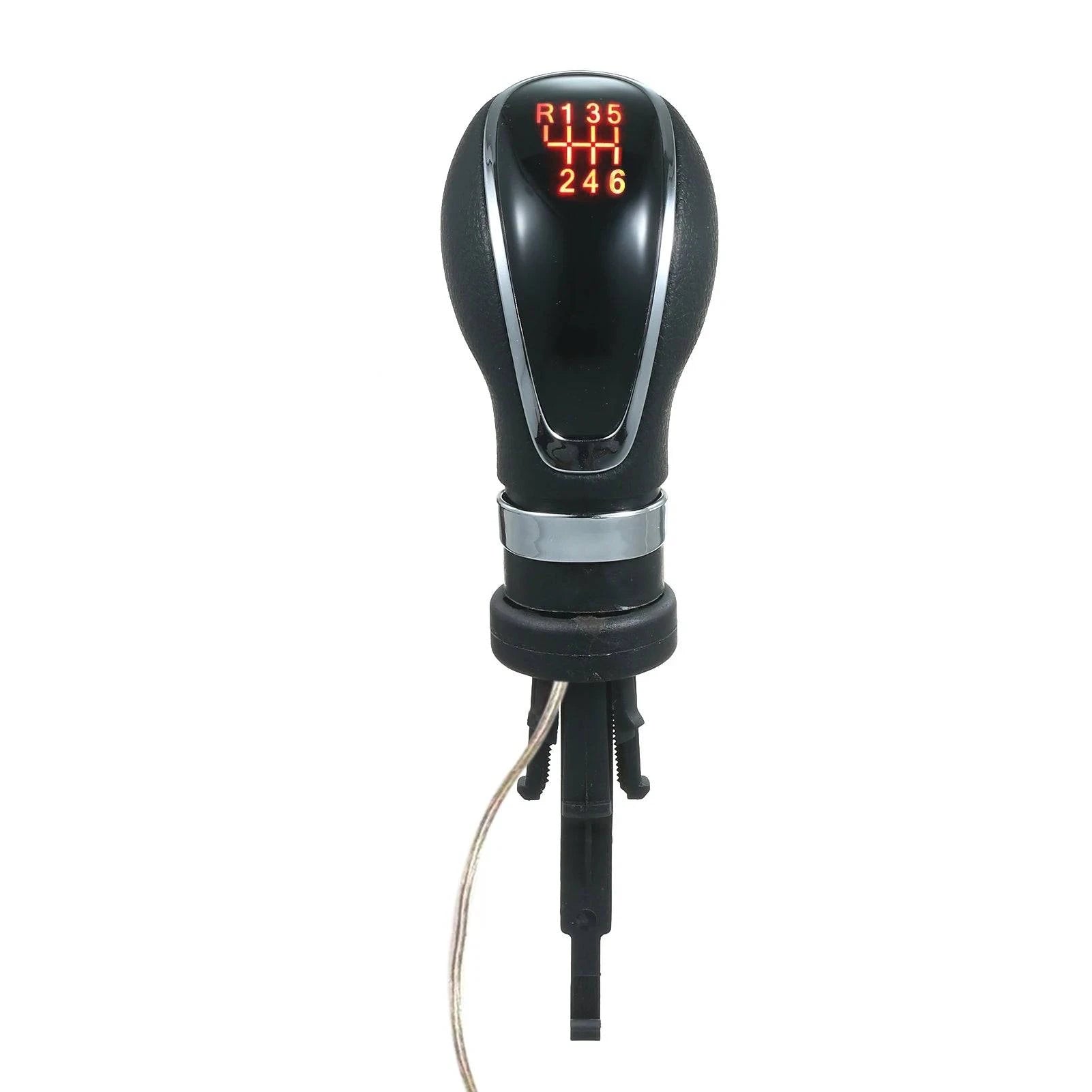 Minimalism LED Car Gear Shift Knob Manual 5/6-Speed Head Handle Lever Replacement for Vauxhall Opel Buick Excelle GT/XT Astra 55565904