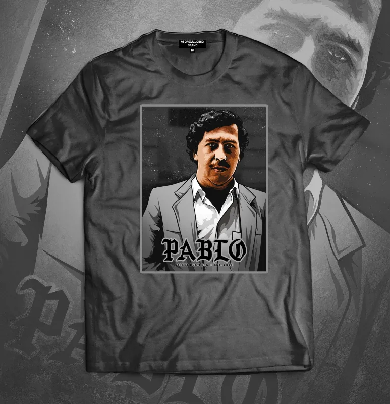 Elegant Design PABLO DARK GREY T-SHIRT