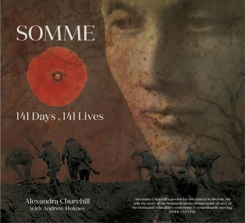 Street Graffiti Design Somme: 141 Days, 141 Lives