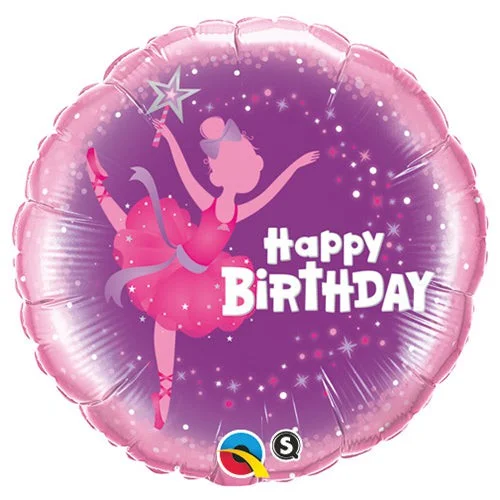 Fashionable Items 18 inch BIRTHDAY BALLERINA
