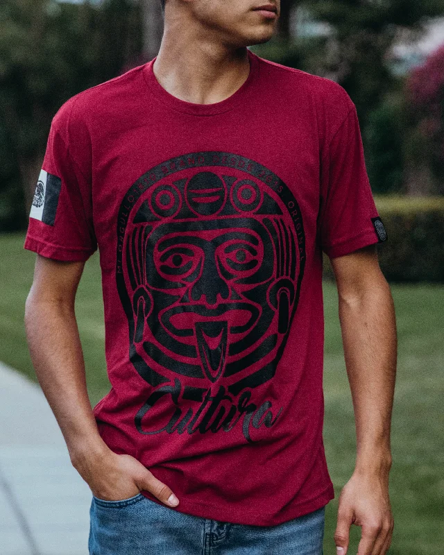 Breathable Design CULTURA CARDINAL T-SHIRT