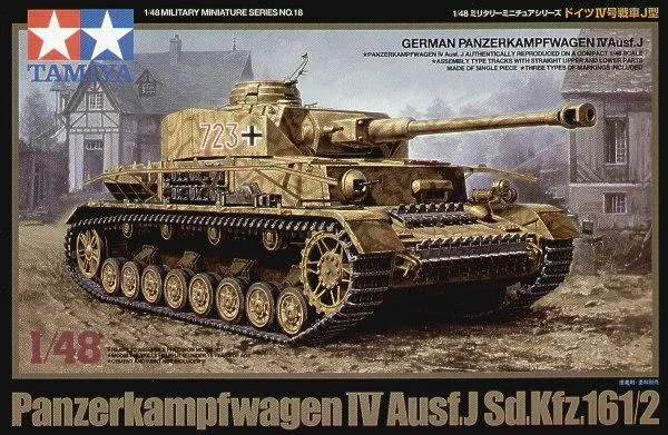Knitted Design Tamiya 1/48 Panzerkampfwagen IV Ausf.J