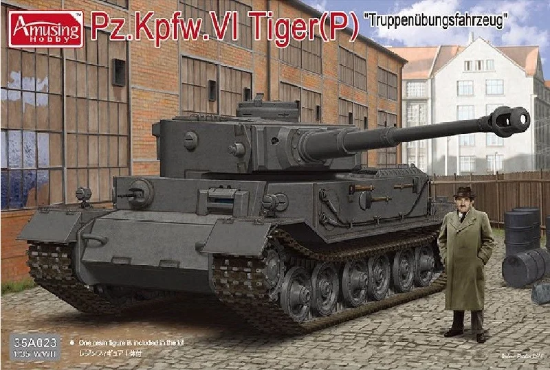 Fashionable and casual Amusing hobby 1/35 Pz.Kpfw.6 Tiger (P)