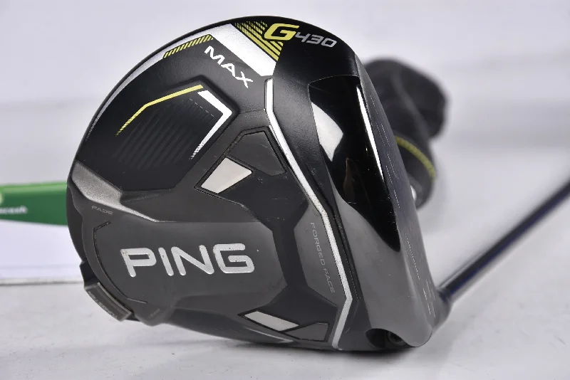 New Design Ping G430 Max Driver / 12 Degree / Regular Flex Ping Tour 2.0 Chrome 65 Shaft New Design Ping G430 Max Driver / 12 Degree / Regular Flex Ping Tour 2.0 Chrome 65 Shaft