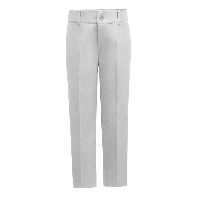 Breathable Style White Formal Pants