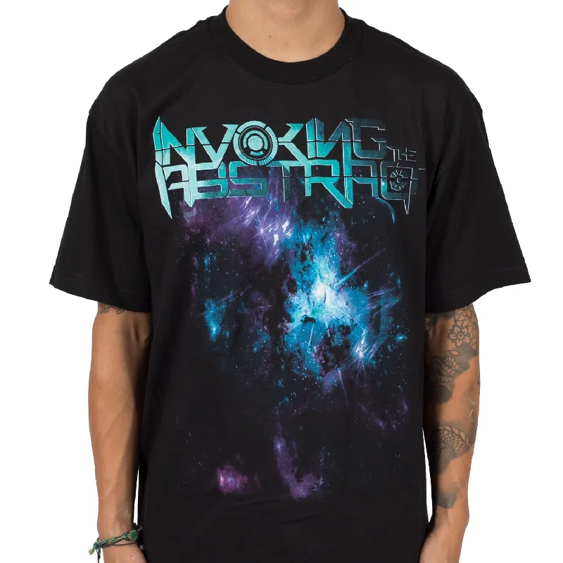 Chic Relaxation Invoking the Abstract "Space theme" T-Shirt