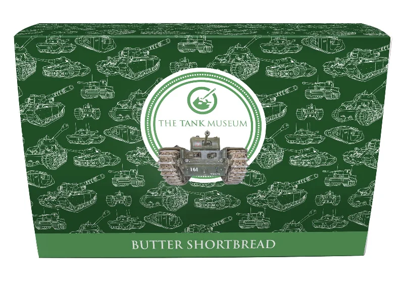 Modern City Butter Shortbread Box