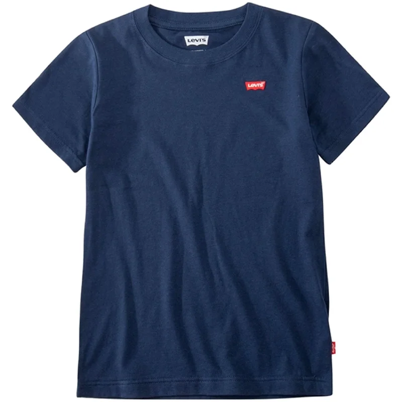 Fashion Selection Levis Tee SS Batwing Chest Hit Dress Blues