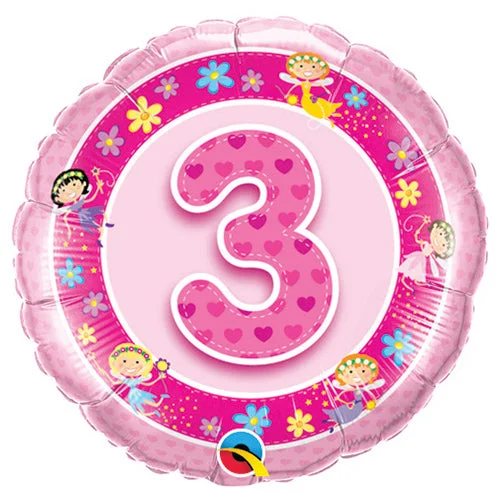 Body Design 18 inch AGE 3 PINK FAIRIES