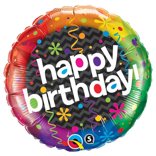 Breathable Design 18 inch BIRTHDAY DAZZLING PARTY