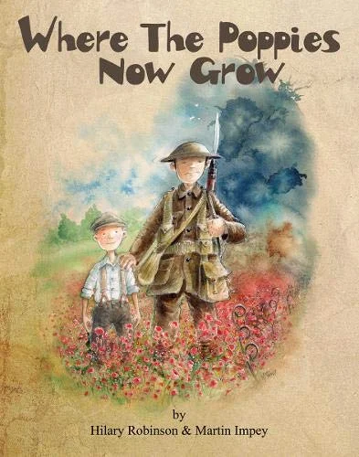 Cute Design Where The Poppies Now Grow