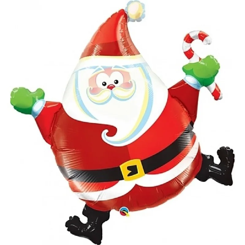 Street Fashion 37 inch JOLLY DANCING SANTA