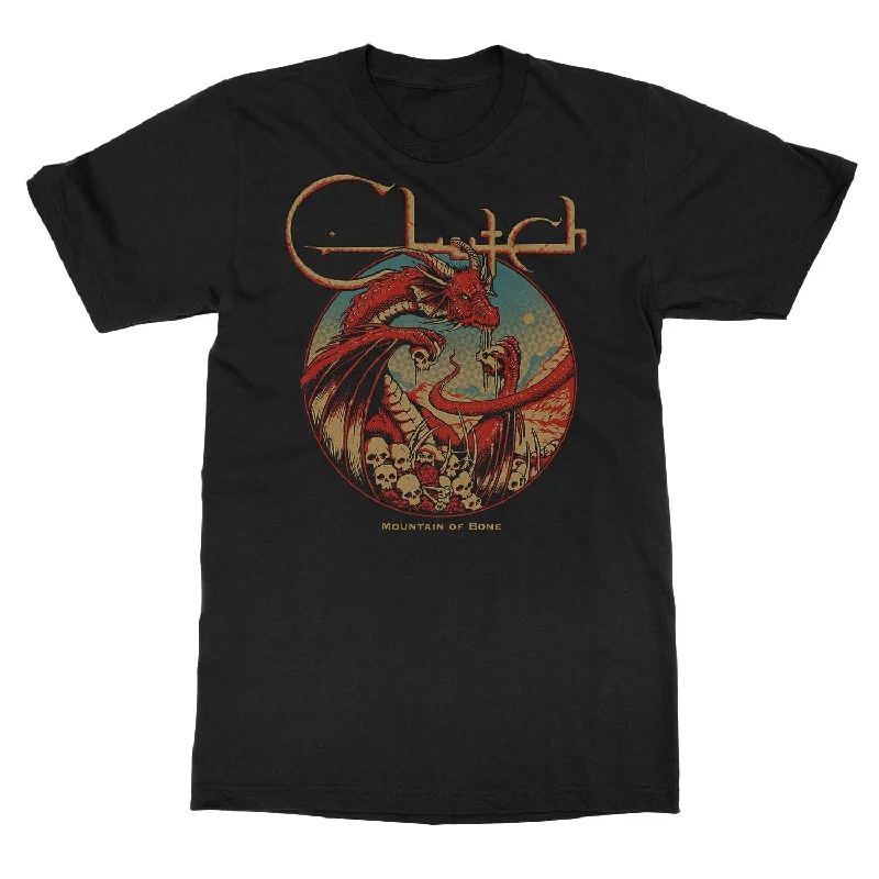 Relaxed Fashion Clutch "Mountain Of Bone (Red Dragon)" T-Shirt