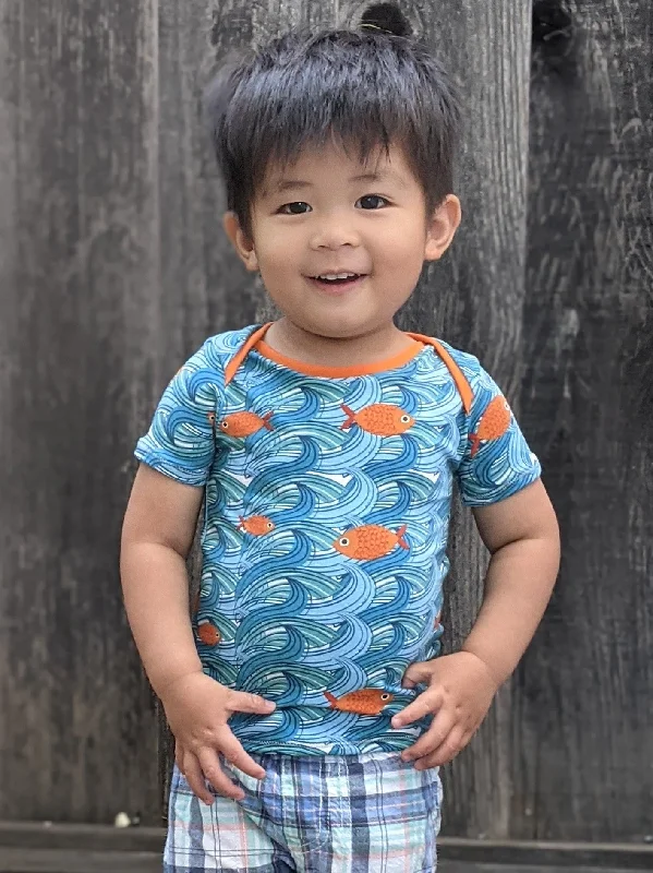 Comfy Pants Waves & Wild Baby/Child Lunar T-shirt (free)