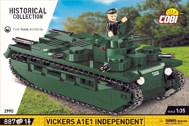 Extra long version Cobi Vickers A1E1 Independent