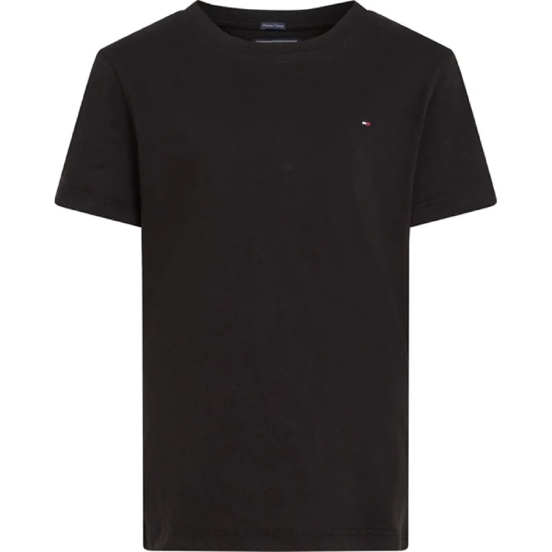 Warm Winter Series Tommy Hilfiger Boy Basic CN T-Shirt Meteorite