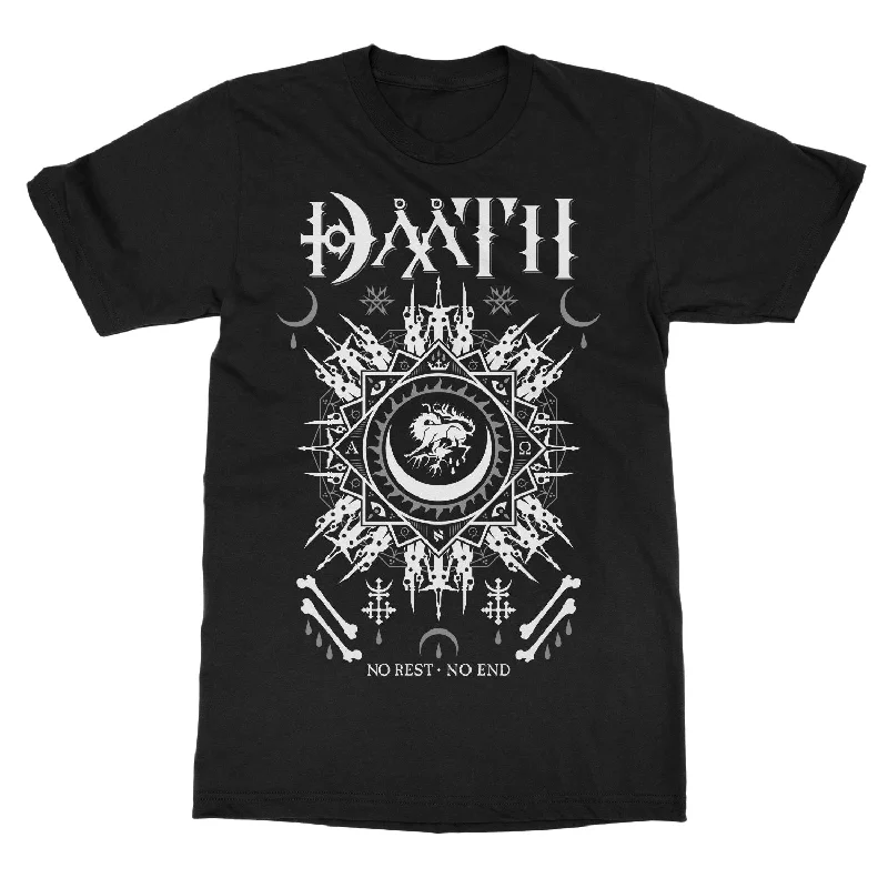 Versatile Items Daath "No Rest No End" T-Shirt