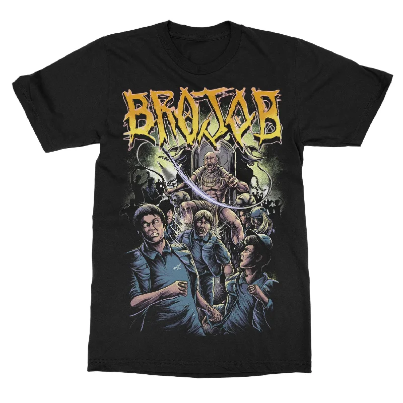 Exquisite Craftsmanship Brojob "Pessimist Prime" T-Shirt