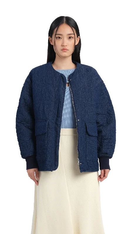 Fashion Touch Denim Cotton Jacket