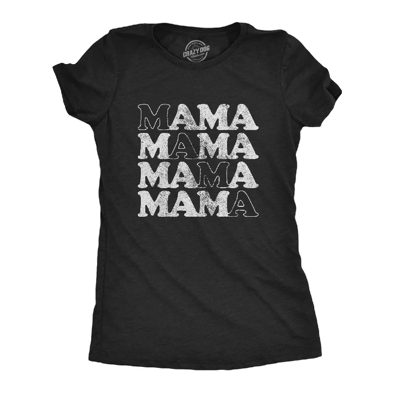 Exclusive Customization Mama Women's T Shirt